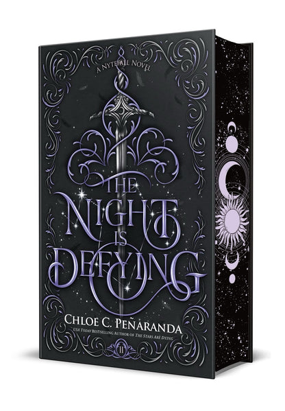 The Night is Defying by Chloe C. Peñaranda