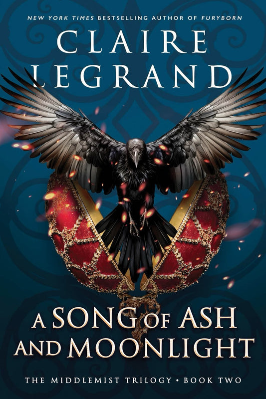 A Song of Ash and Moonlight by Claire Legrand