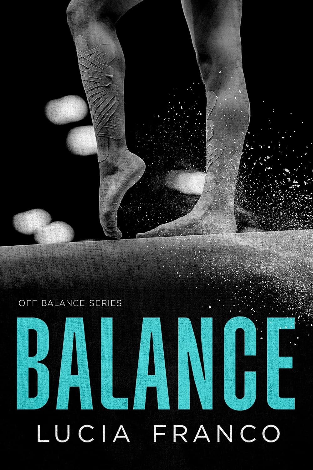 Balance (Off Balance Series #1) by Lucia Franco (signed)