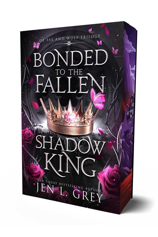 Bonded to the Fallen Shadow King by Jan L. Grey