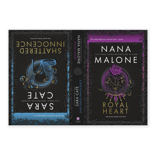 Shattered Innocence & Royal Heart (Deluxe Edition) by Sara Cate & Nana Malone