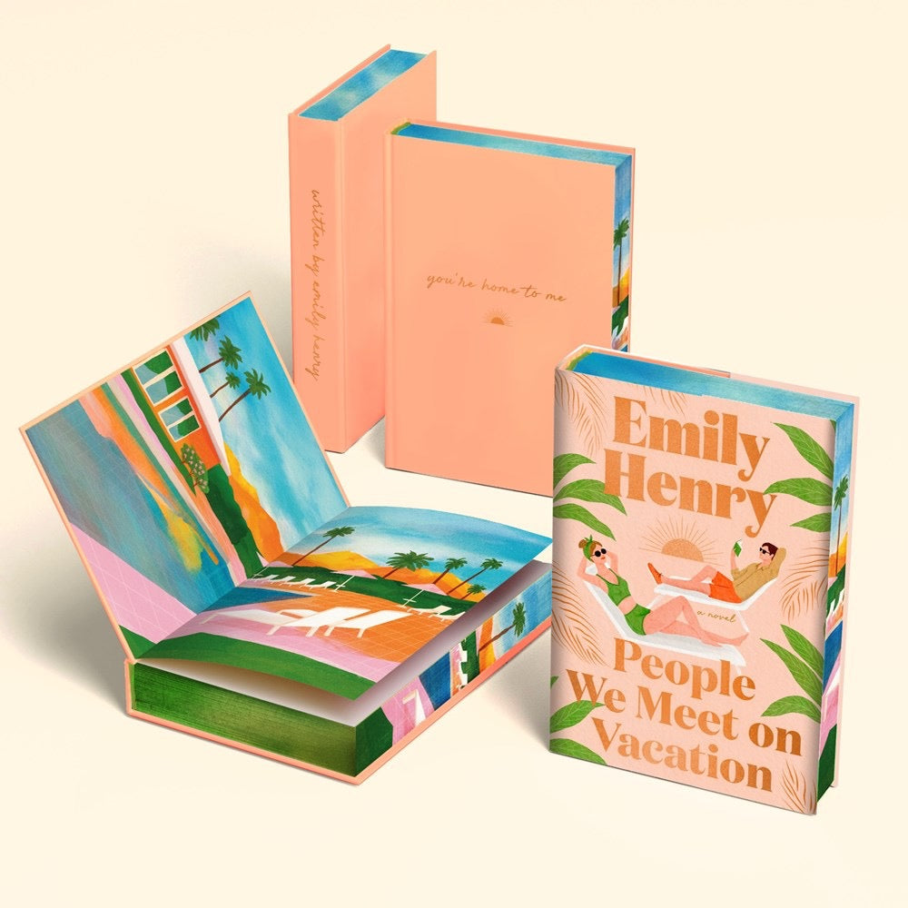 People We Meet on Vacation (Deluxe Edition) by Emily Henry