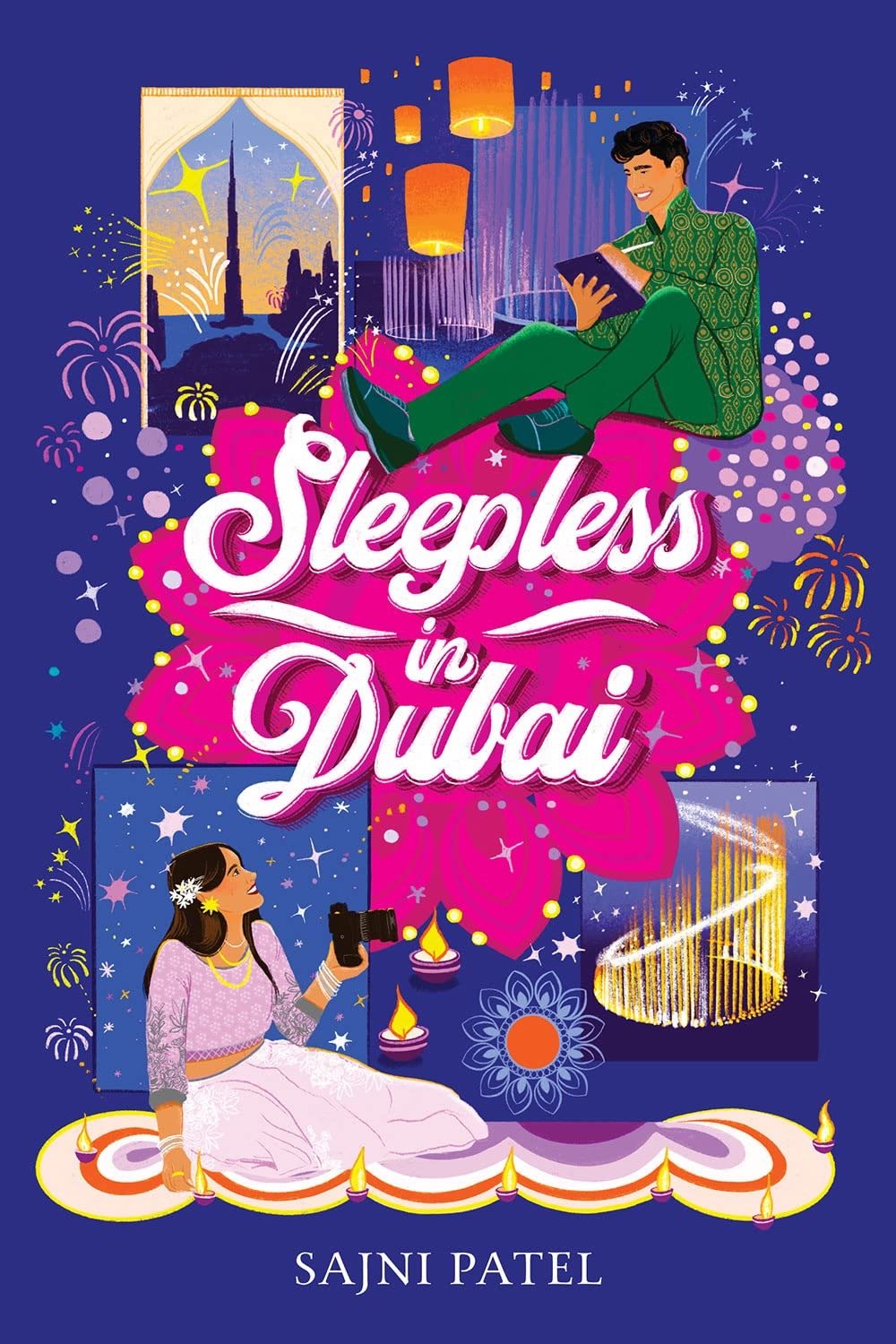 Sleepless in Dubai by Sajni Patel (Hardcover)