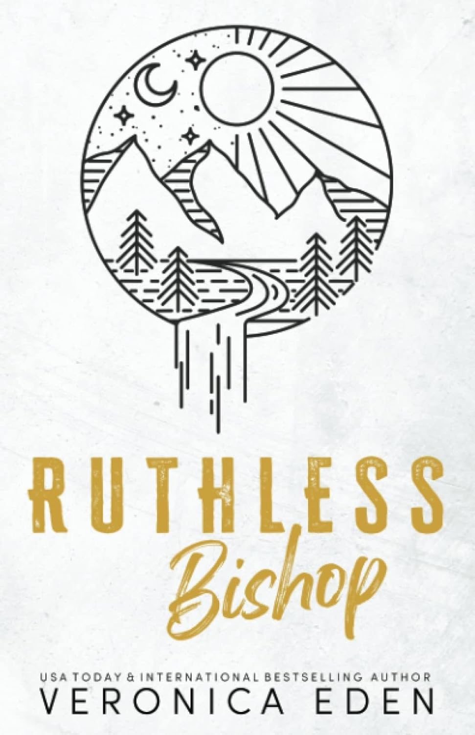 Ruthless Bishop (Sinners and Saints, #3) by Veronica Eden (signed)