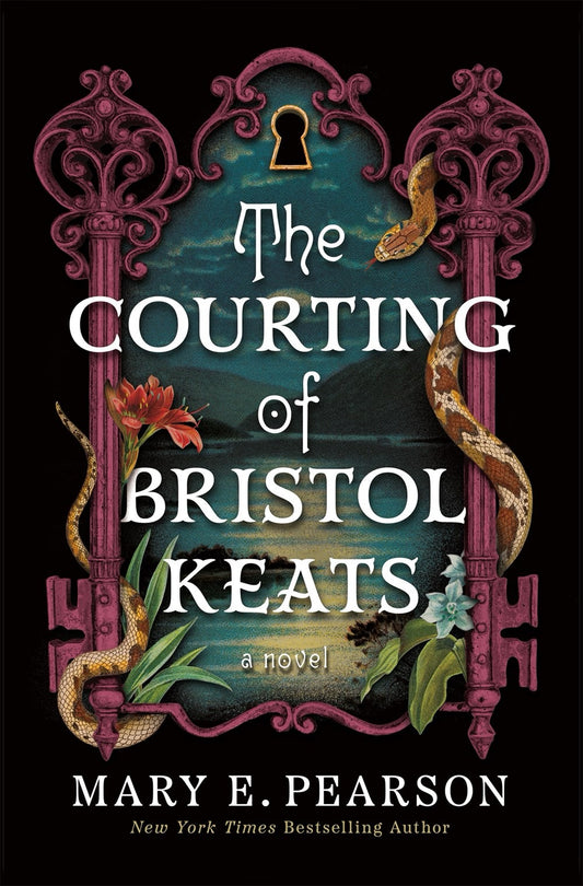 The Courting of Bristol Keats by Mary E. Pearson (Hardcover Signed)