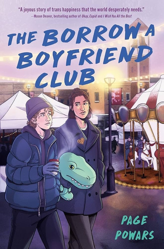 The Borrow a Boyfriend Club by Page Powars (Hardcover)