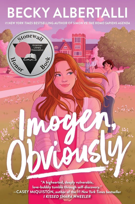 Imogen, Obviously by Becky Albertalli