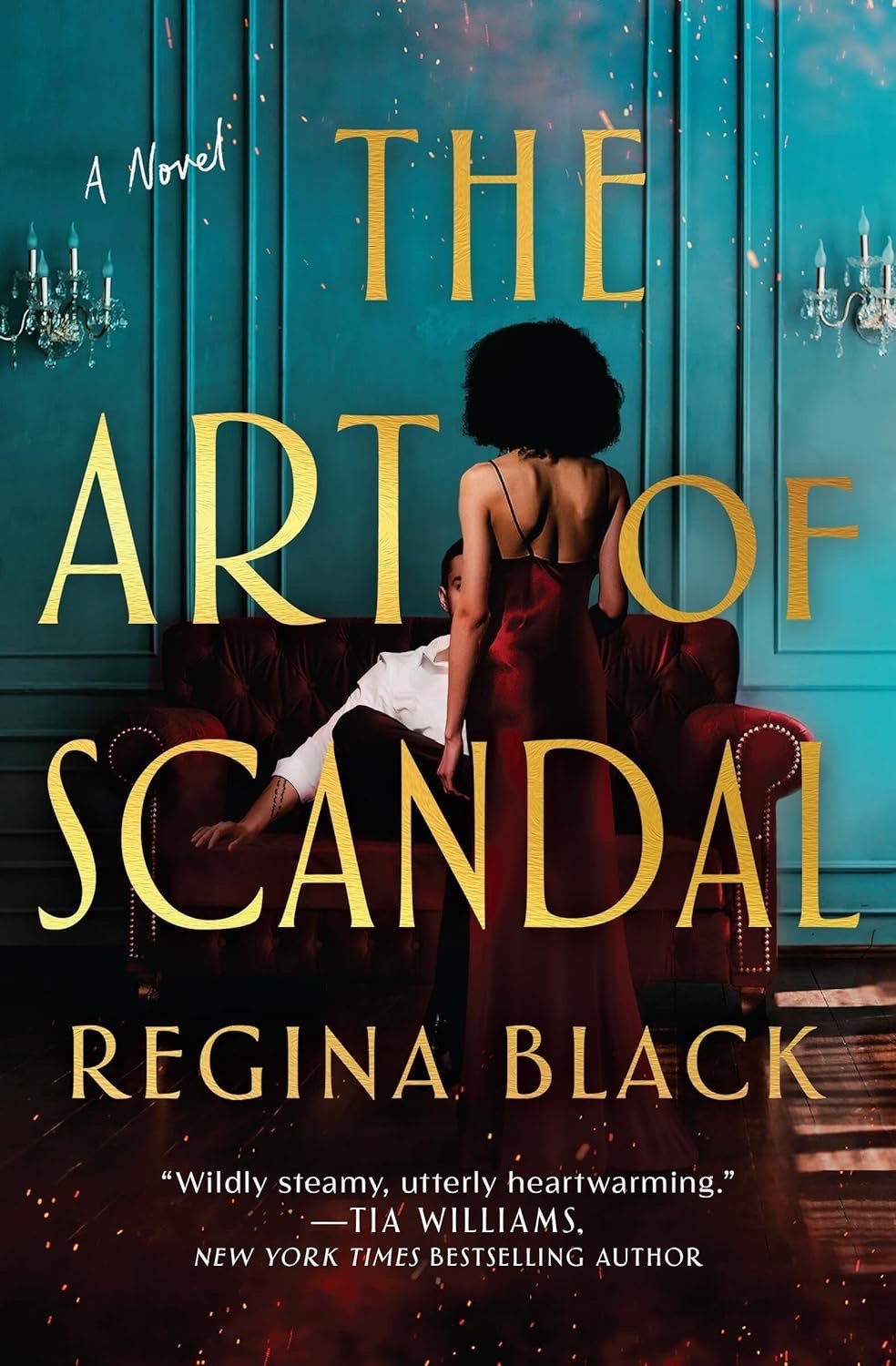 The Art of Scandal by Regina Black (Signed Paperback)