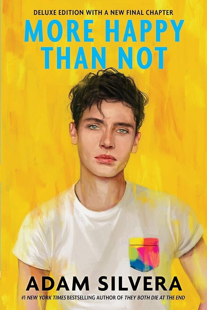 More Happy Than Not by Adam Silvera