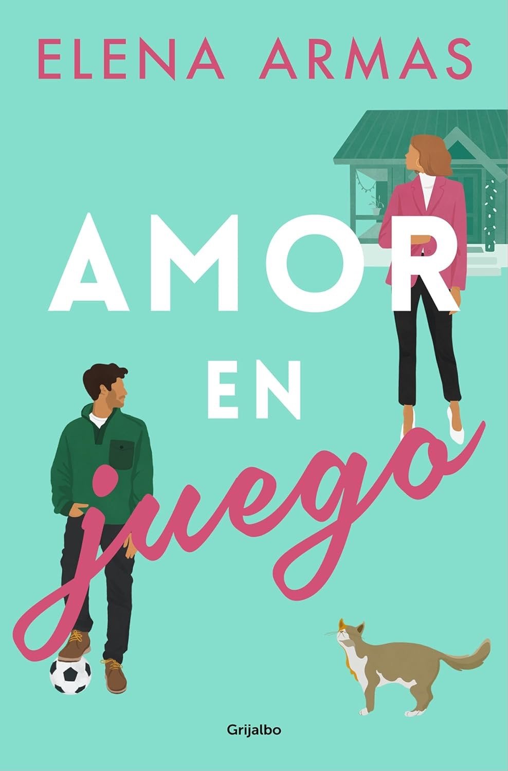 Amor En Juego | The Long Game by Elena Armas