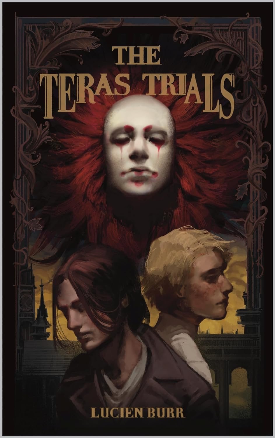 The Teras Trials (The Teras Threat, #1) by Lucien Burr