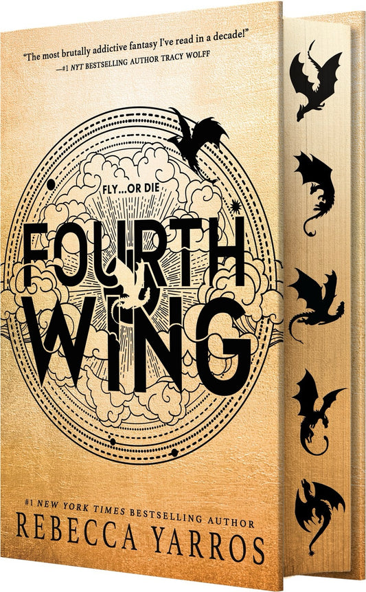 Fourth Wing by Rebecca Yarros