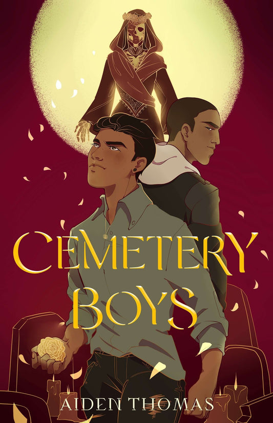 Cemetery Boys by Aiden Thomas (Hardcover)