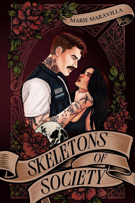 Skeletons of Society by Marie Maravilla