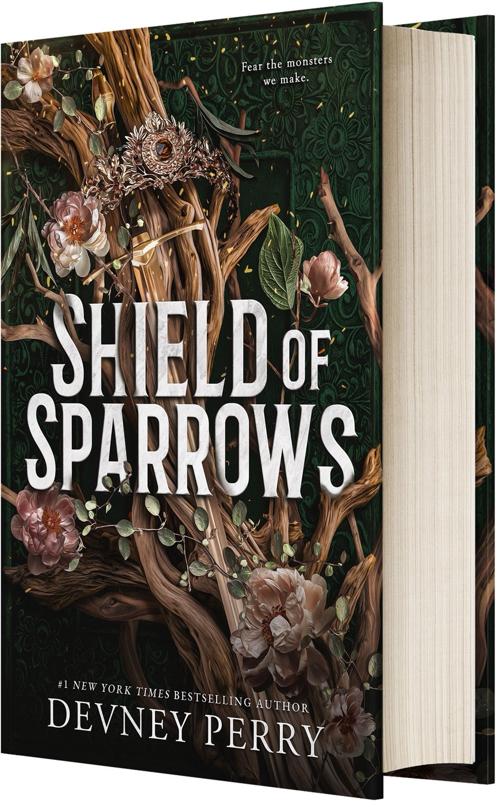 Shields of Sparrows by Deveney Perry