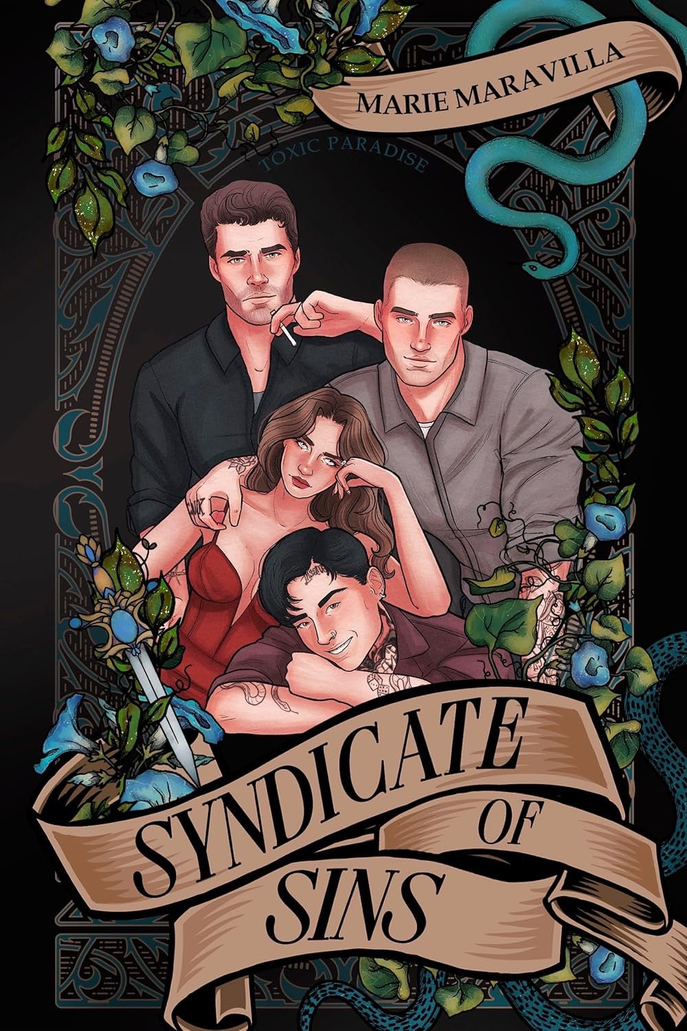 Syndicate of Sins by Marie Maravilla