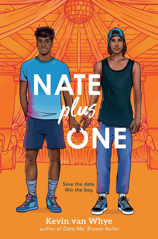 Nate Plus One by Kevin van Whye (Hardcover)