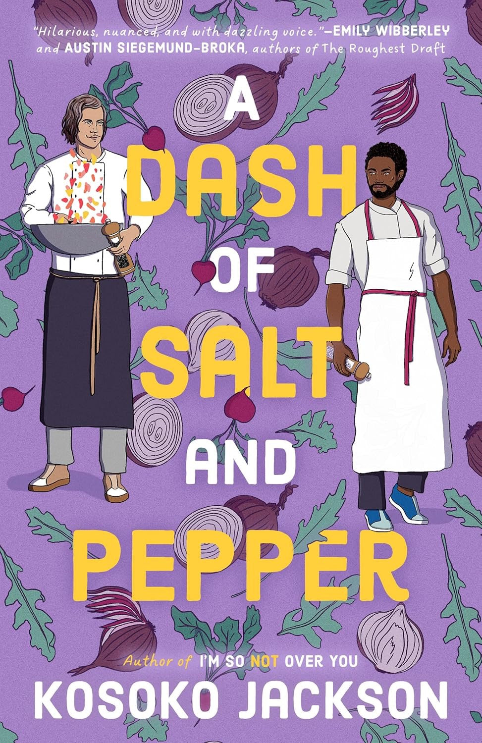 A Dash of Salt and Pepper by Kosoko Jackson