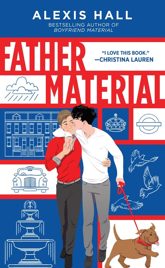 Father Material by Alexis Hall