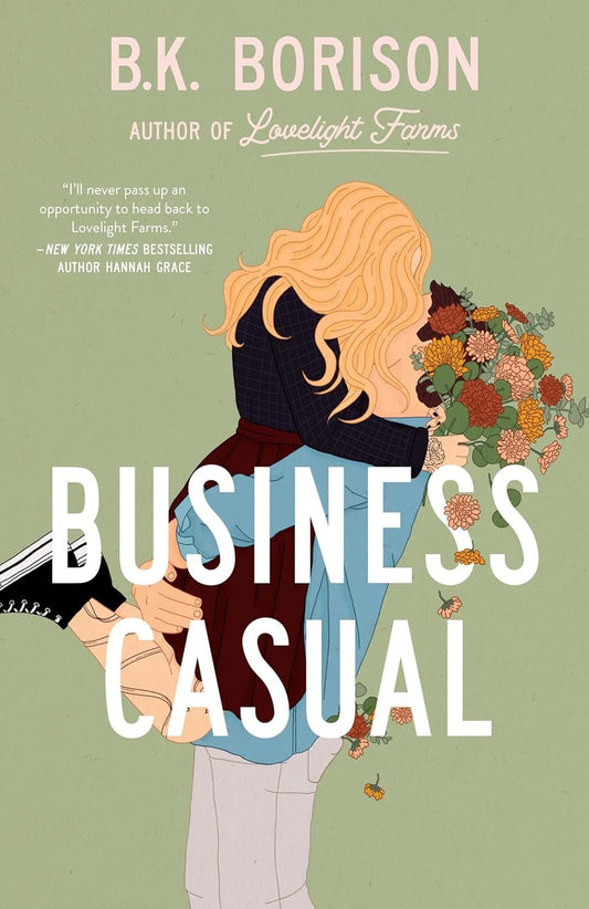 Business Casual by B.K. Borison (signed bookplate)