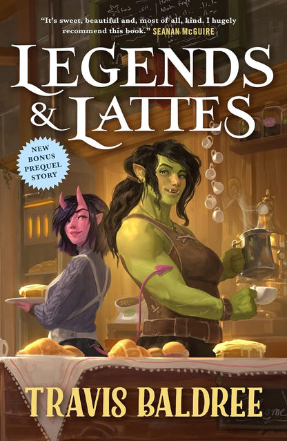 Legends & Latte by Travis Baldree