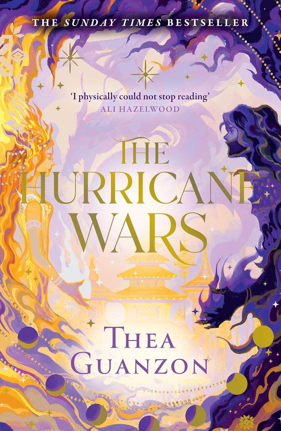 The Hurricane Wars by Thea Guanzon (Special Edition Paperback)
