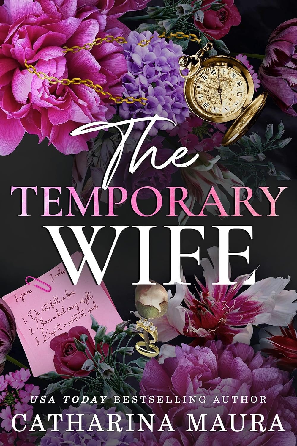 The Temporary Wife (The Windsors #2) by Catharina Maura