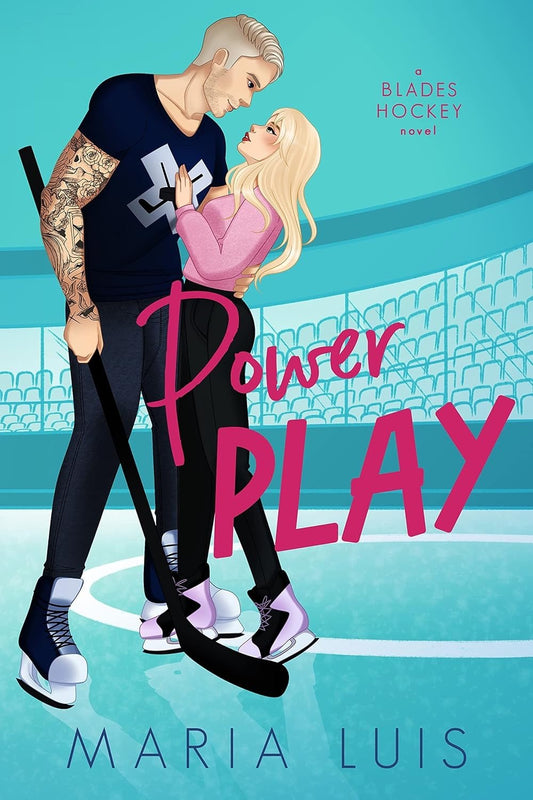 Power Play (Blades Hockey, #1) by Maria Luis