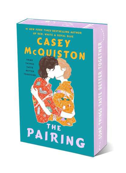 The Pairing by Casey McQuiston (Sprayed Edges)