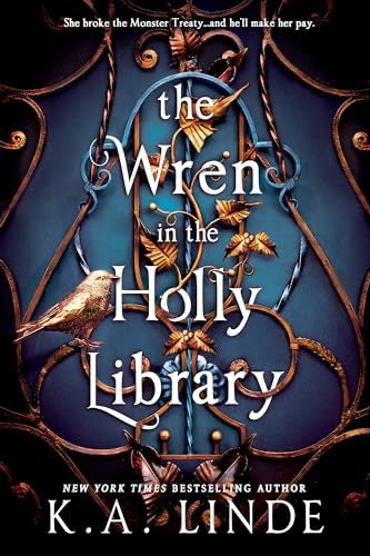 the Wren in the Holly Library by K.A. Linde