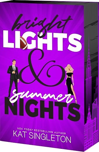 Bright Lights and Summer Nights (Black Tie Billionaires #3) by Kat Singleton