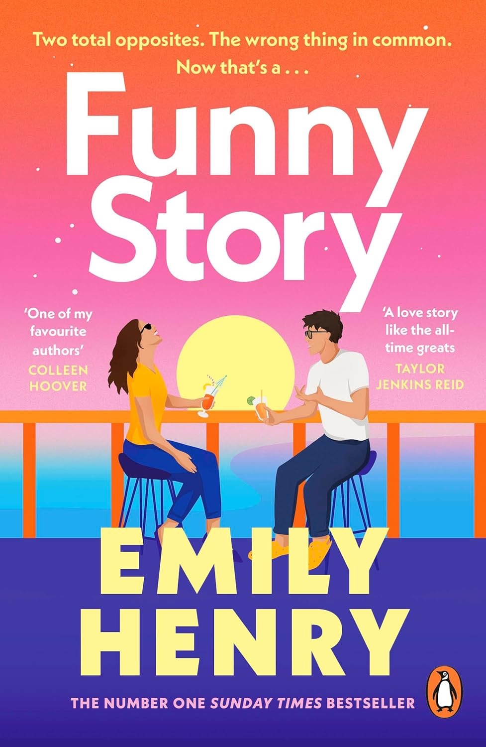 Funny Story by Emily Henry (Paperback)