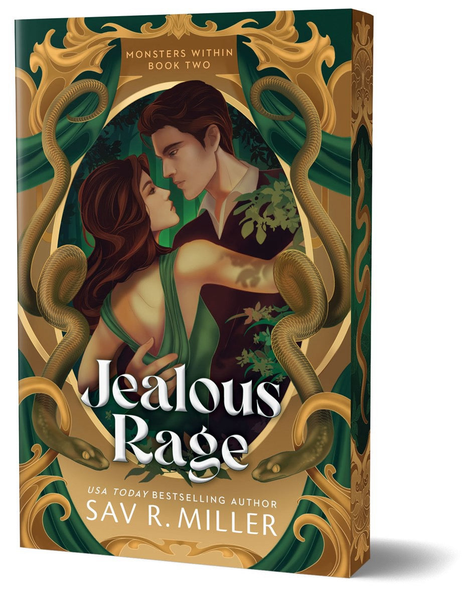 Jealouse Rage (Deluxe Edition) by Sav R. Miller
