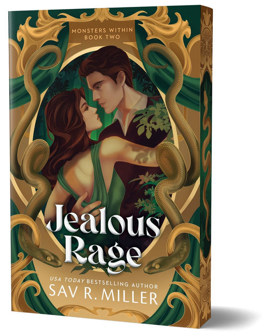 Jealouse Rage (Deluxe Edition) by Sav R. Miller