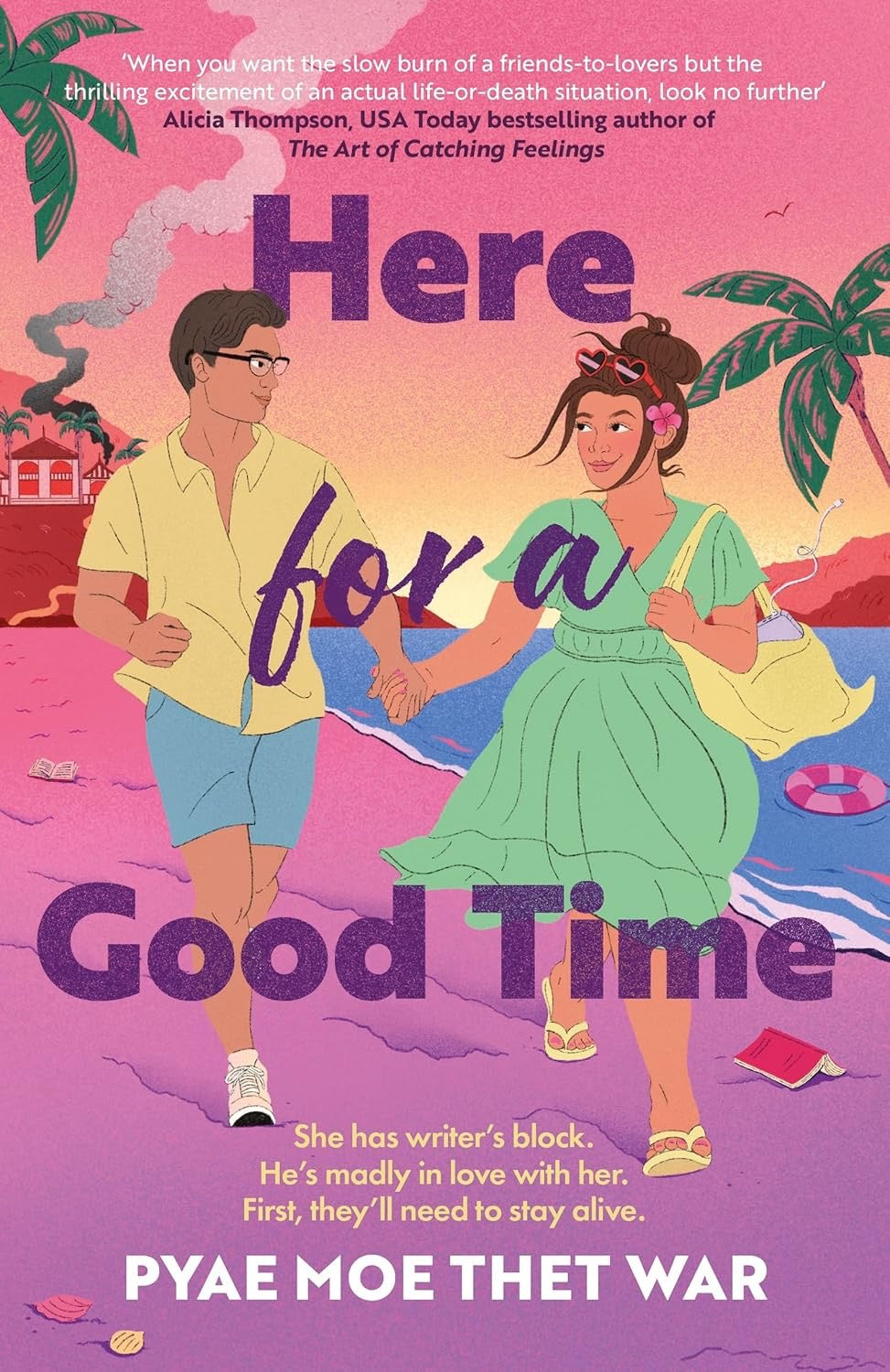 Here for a Good Time by Pyae Moe Thet War (UK Cover)