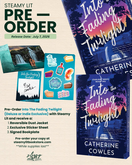 Into the Fading Twilight by Catherine Cowles (Indie Exclusive + Pre-Order Campaign)