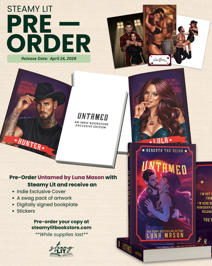 Untamed by Luna Mason (Pre-Order Campaign)