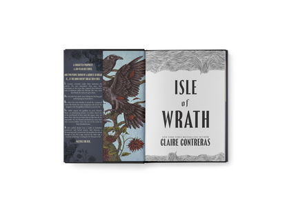 Isle of Wrath by Claire Contreras (Pre-Order Campaign)