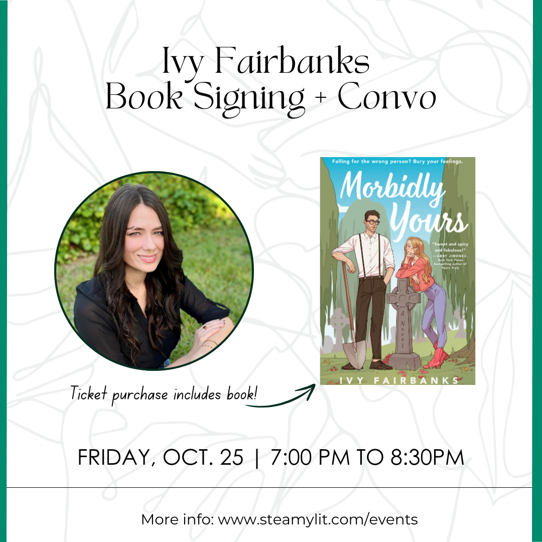 Ivy Fairbanks Event Ticket on 10/25