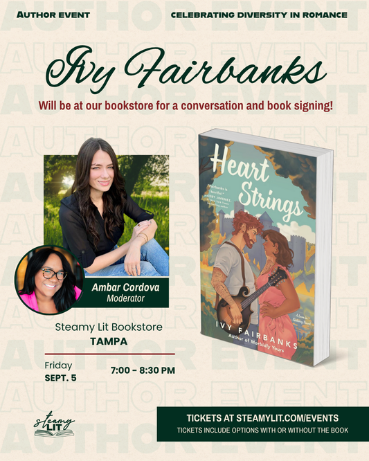 Ivy Fairbanks Book Signing + Convo