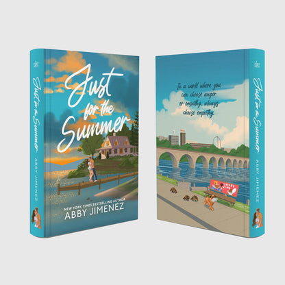 Just For The Summer by Abby Jimenez Special Edition (SLC 2025 Pick-Up)