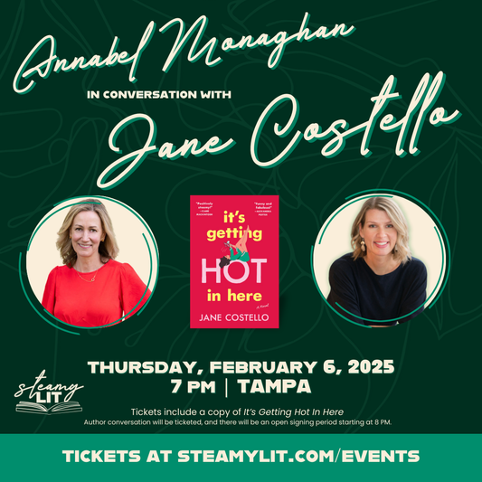 Jane Costello Book Signing + Convo with Annabel Monaghan