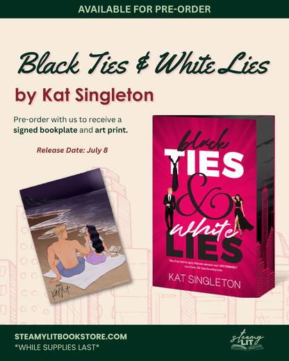 Black Ties & White Lies by Kat Singleton