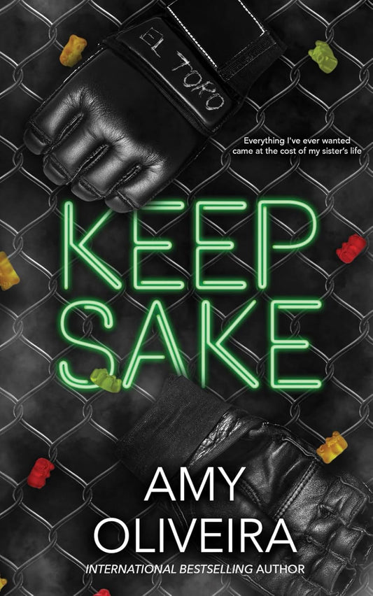 Keep Sake by Amy Oliveira  (A Heart Wrenching slow burn - El Toro)