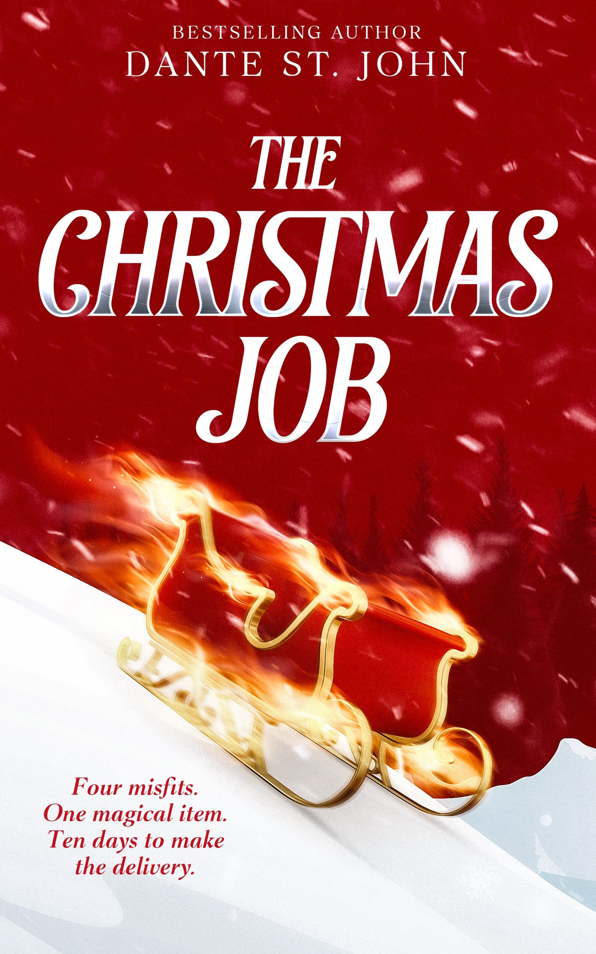 The Christmas Job by Dante St. John