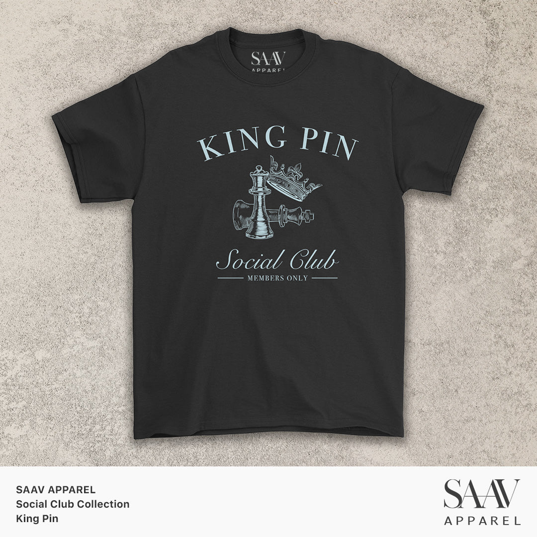 King Pin Social Club SAAV T-Shirt