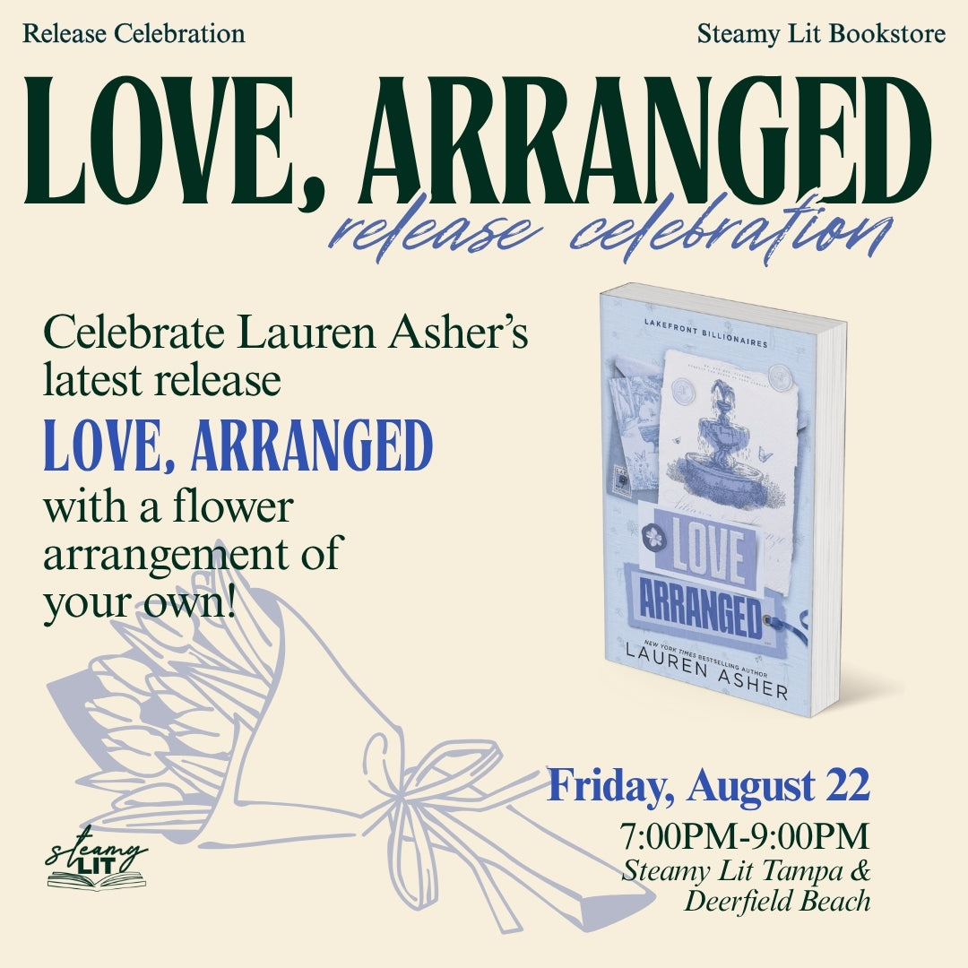 Lauren Asher "Love Arranged" Release Celebration!