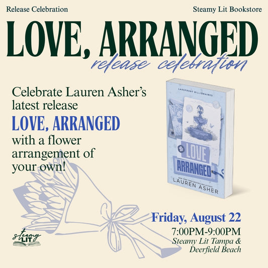 Lauren Asher "Love Arranged" Release Celebration!