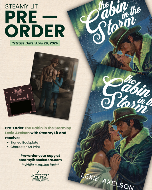 The Cabin in the Storm by Lexie Axelson (Pre-order Campaign)