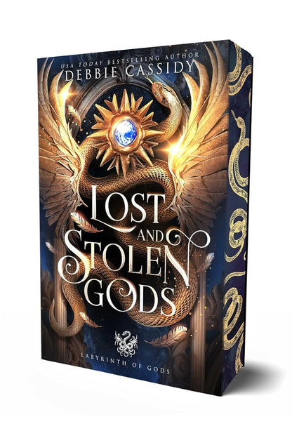 Lost and Stolen Gods by Debbie Cassidy (Pre-Order Campaign)